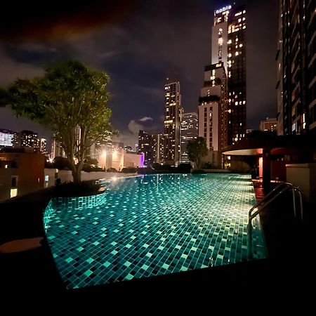 Cozy Studio Walk To Bts Free Wi-Fi Great Location Bangkok Exteriér fotografie