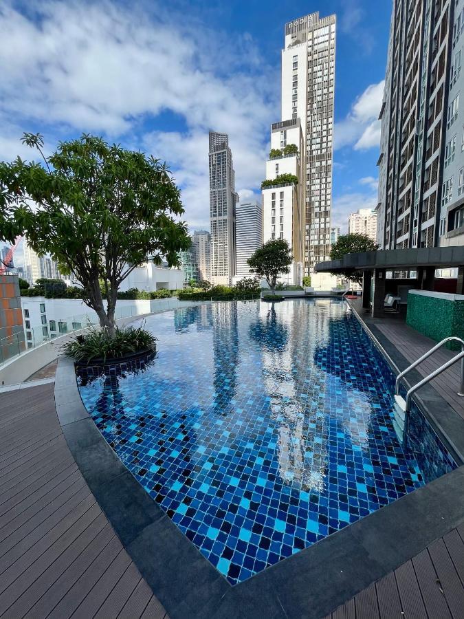 Cozy Studio Walk To Bts Free Wi-Fi Great Location Bangkok Exteriér fotografie