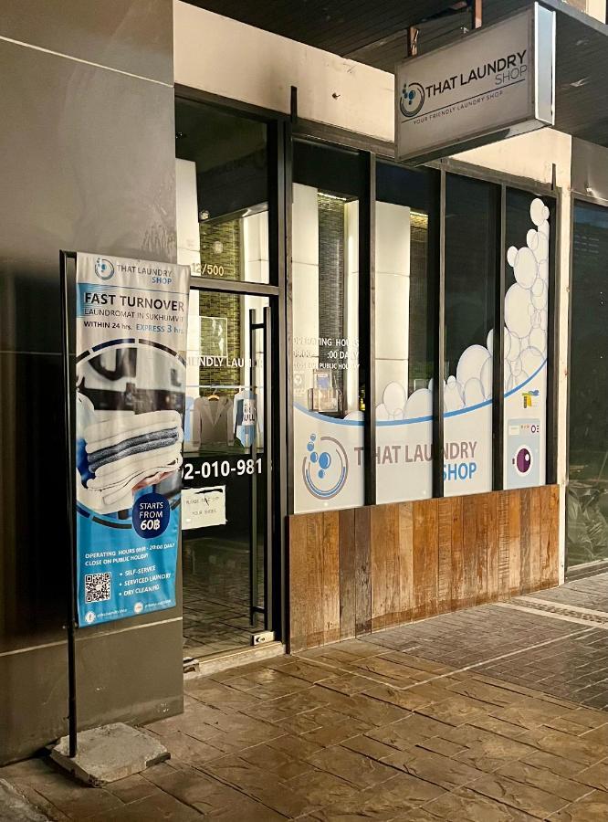 Cozy Studio Walk To Bts Free Wi-Fi Great Location Bangkok Exteriér fotografie