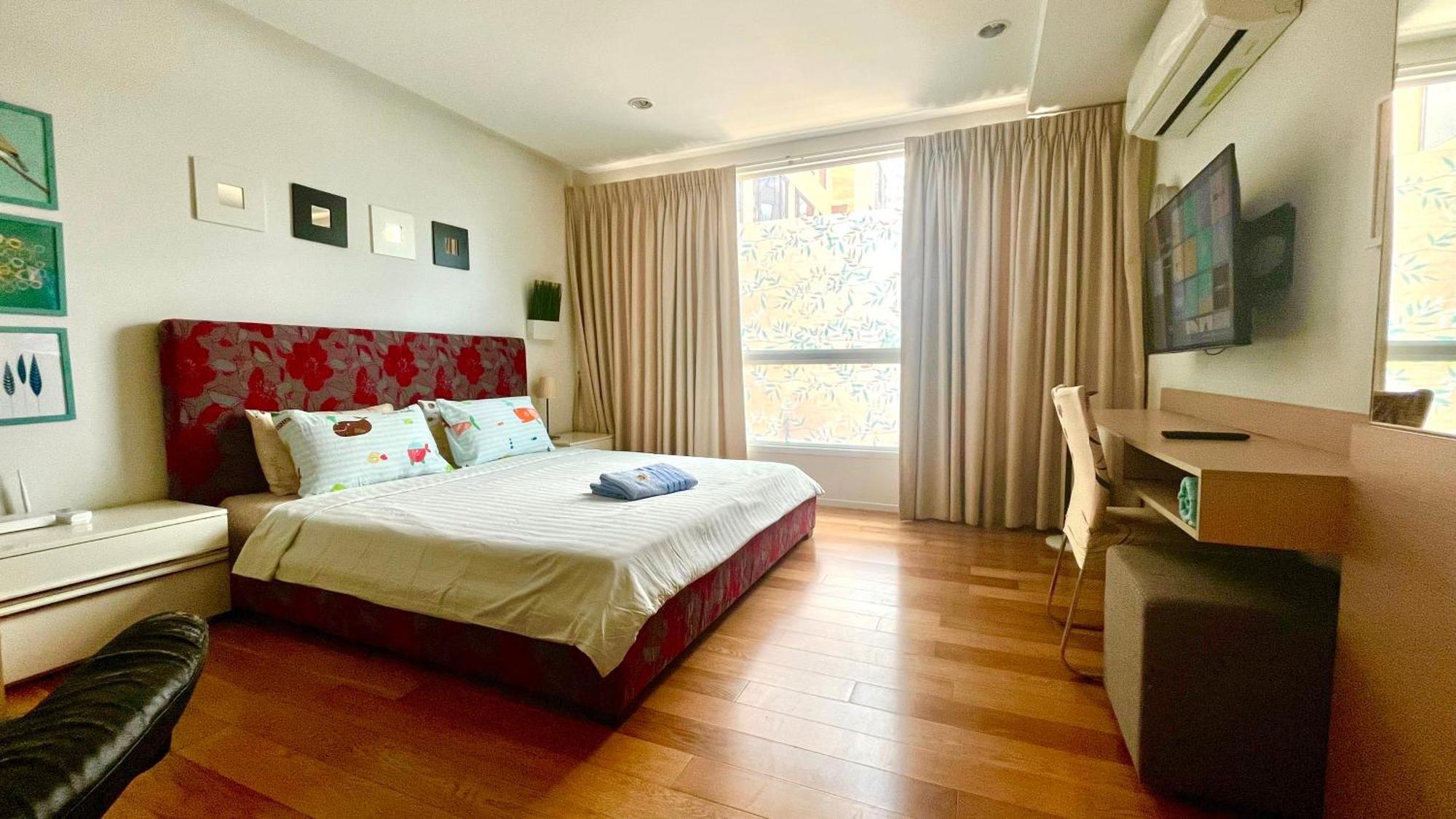 Cozy Studio Walk To Bts Free Wi-Fi Great Location Bangkok Exteriér fotografie