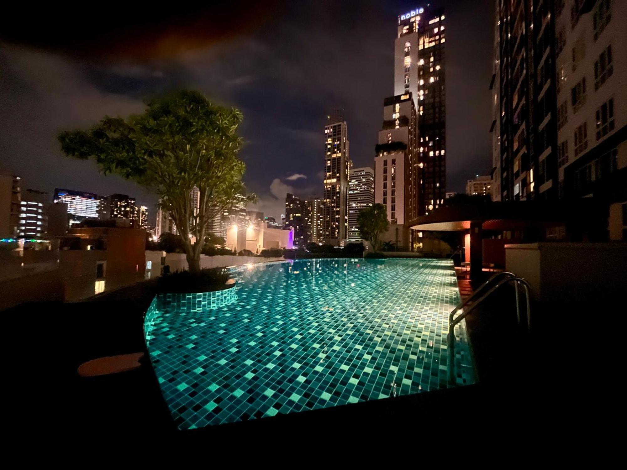 Cozy Studio Walk To Bts Free Wi-Fi Great Location Bangkok Exteriér fotografie