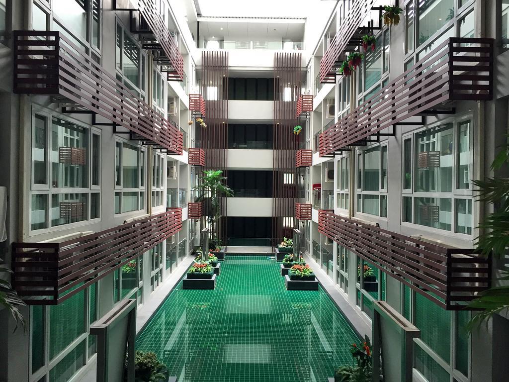 Cozy Studio Walk To Bts Free Wi-Fi Great Location Bangkok Exteriér fotografie