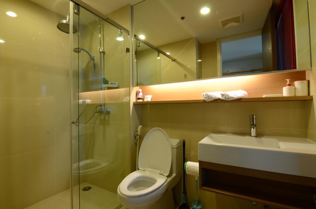 Cozy Studio Walk To Bts Free Wi-Fi Great Location Bangkok Exteriér fotografie