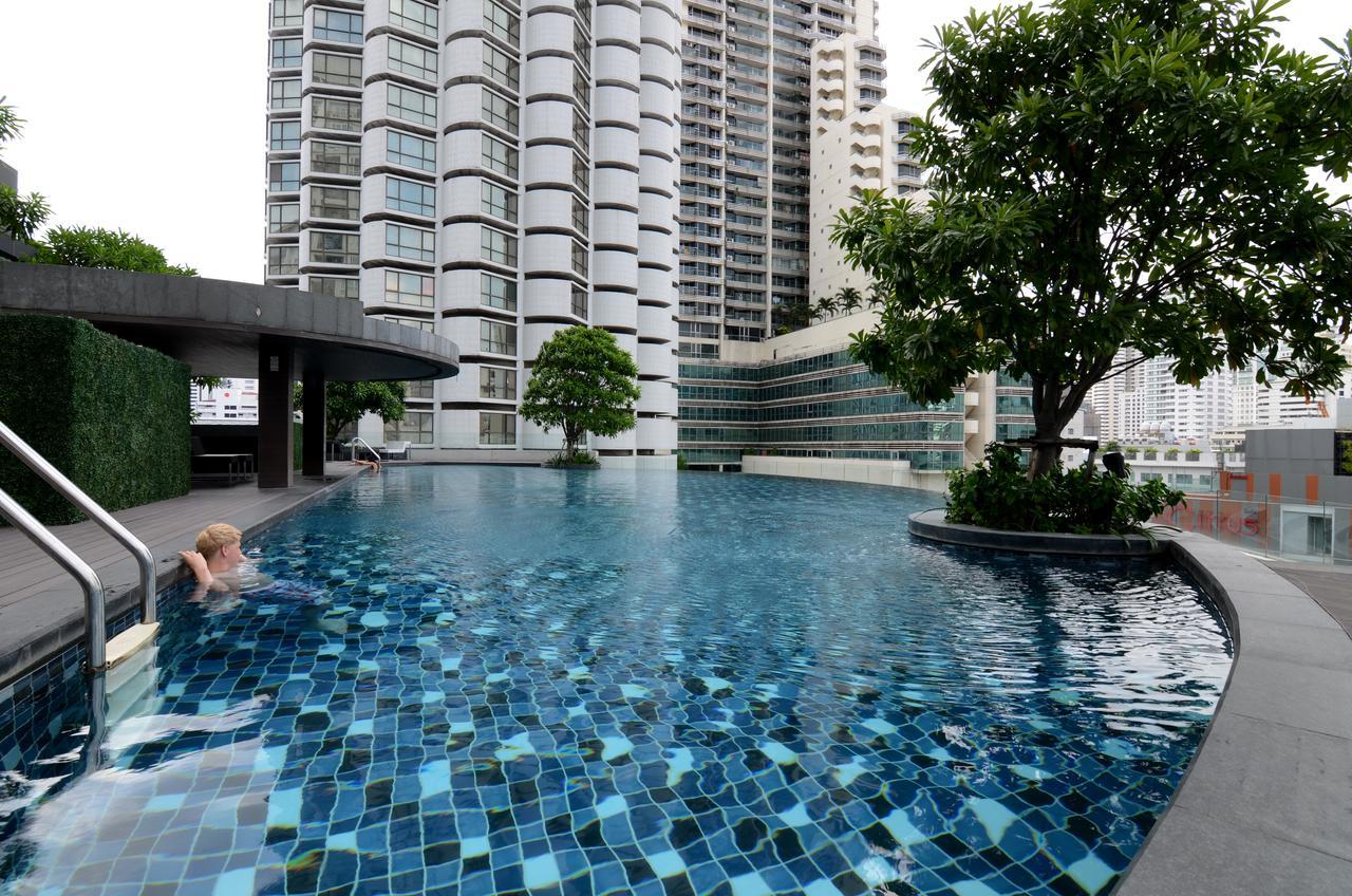 Cozy Studio Walk To Bts Free Wi-Fi Great Location Bangkok Exteriér fotografie