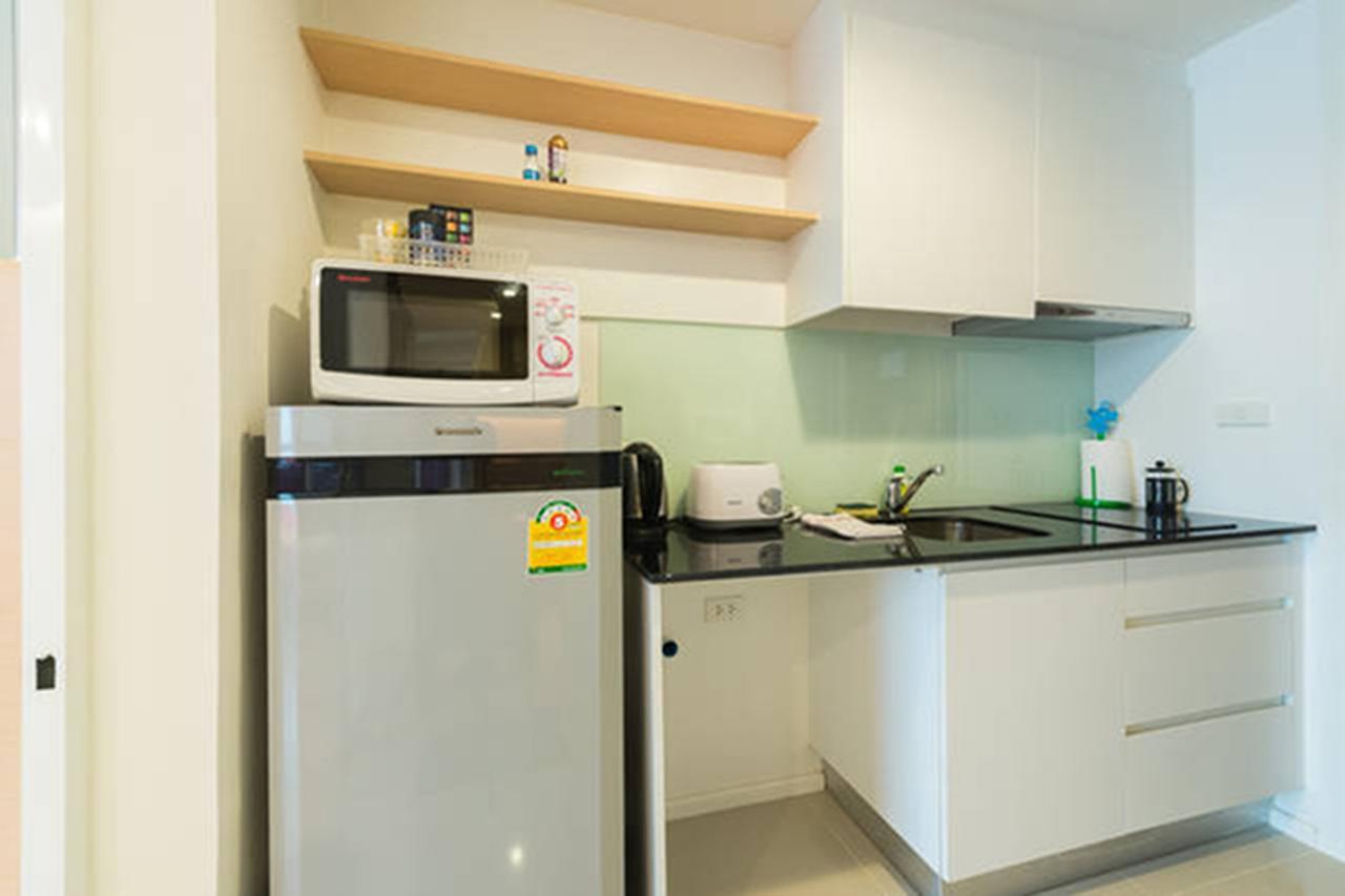 Cozy Studio Walk To Bts Free Wi-Fi Great Location Bangkok Exteriér fotografie